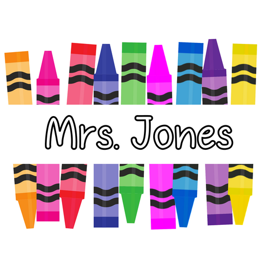 Editable Teacher Tumbler Design Template for Canva