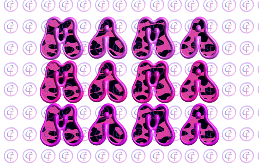 MAMA, MAMA, MAMA PNG Design