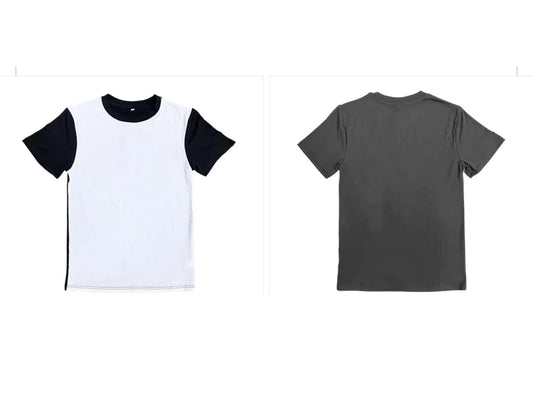 Sublimation Black Out Shirt