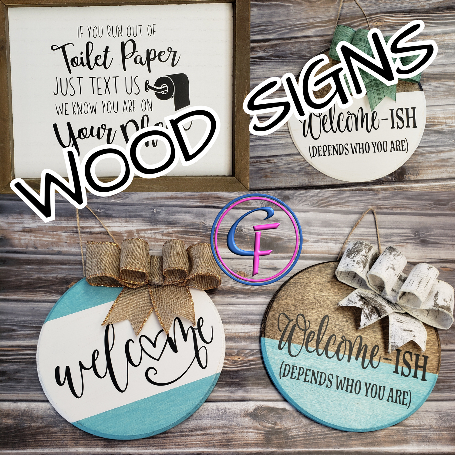 Wood Signs