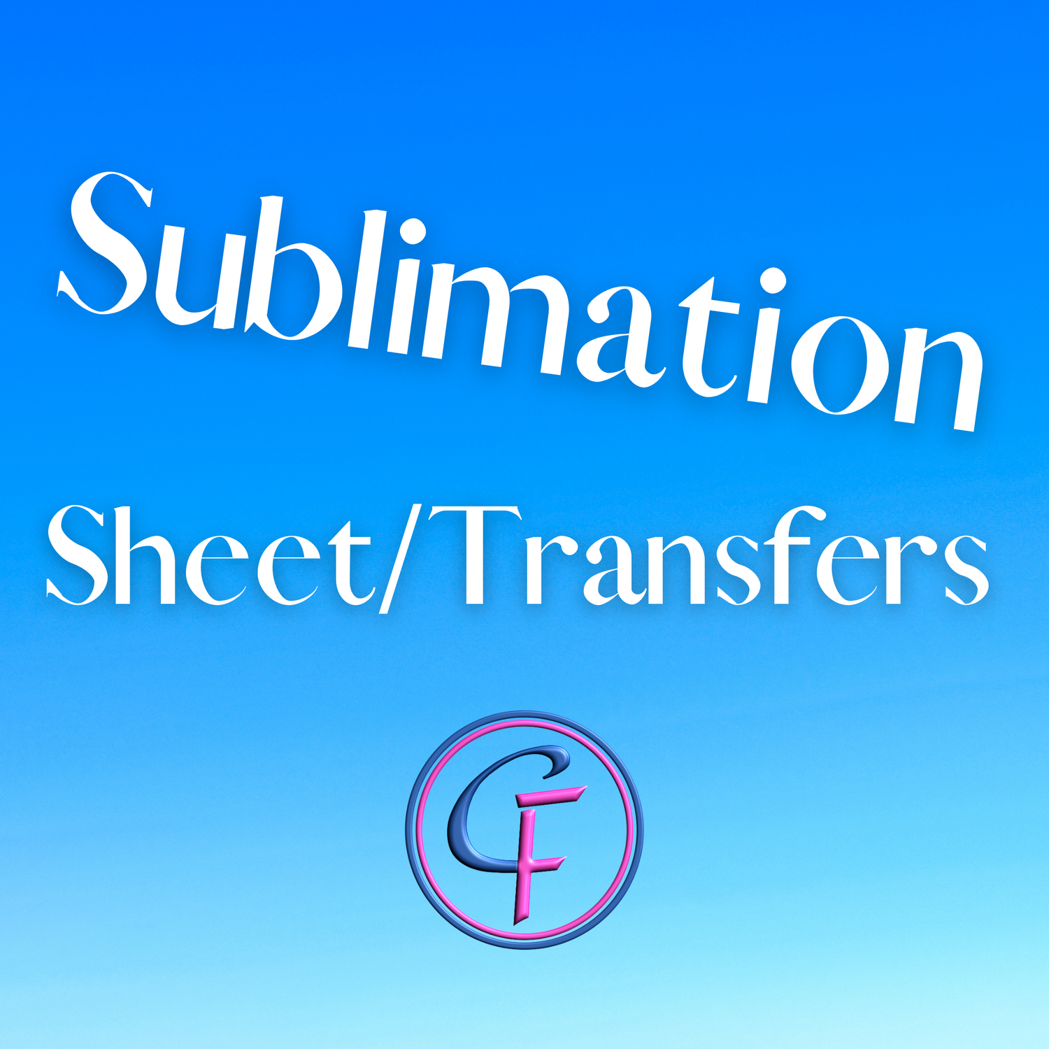 Sublimation Sheet/Transfers
