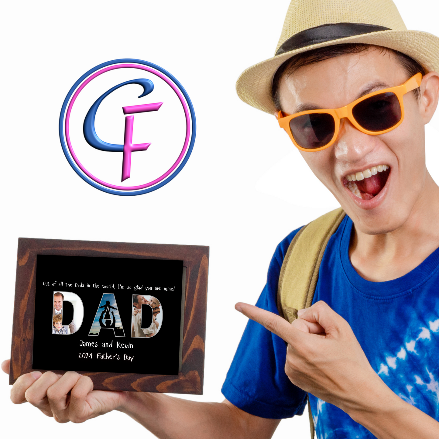 Editable 13 Father's Day Template Bundle for Canva