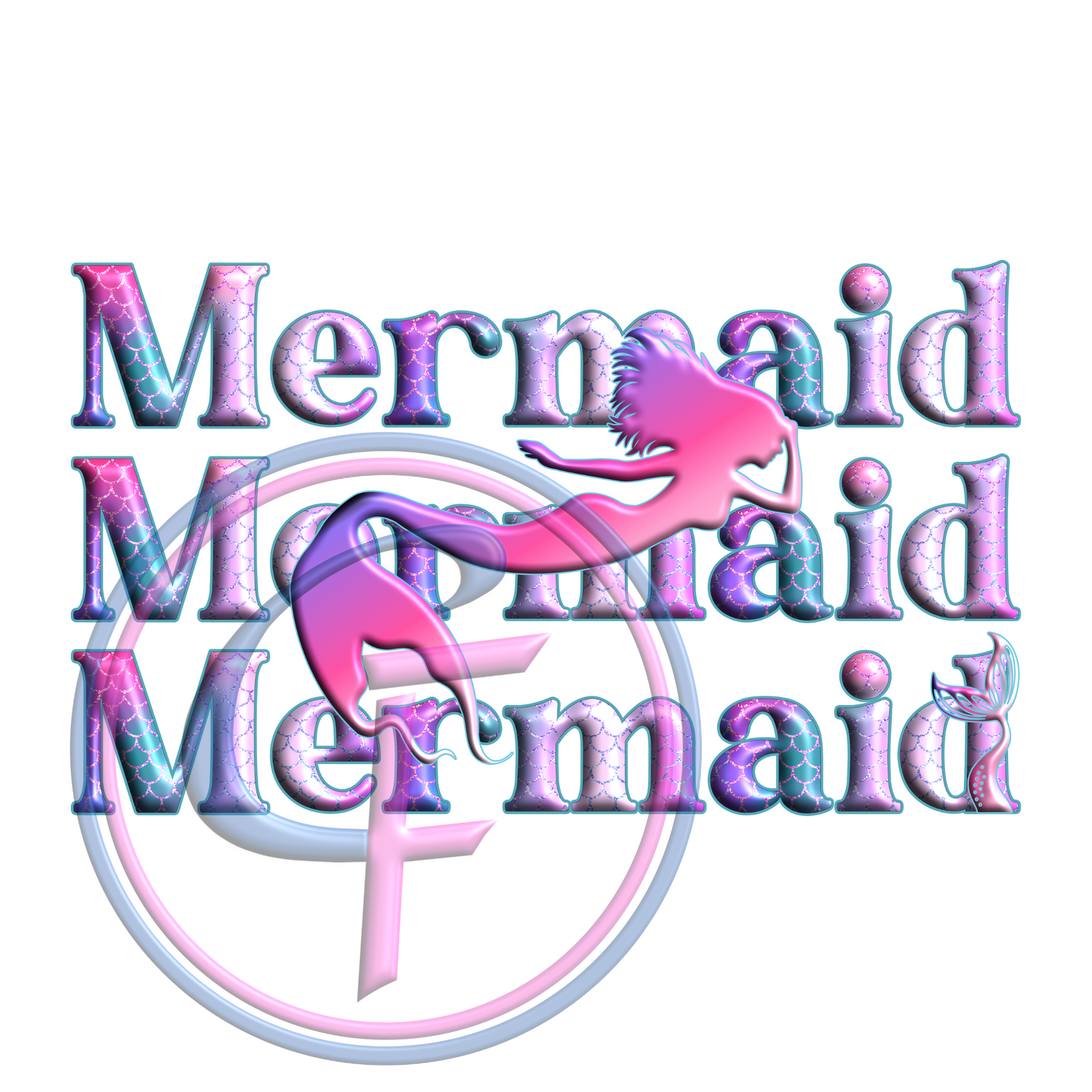 Mermaid Bundle PNG Designs