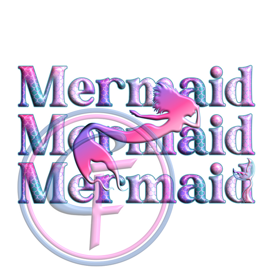 Mermaid Bundle PNG Designs