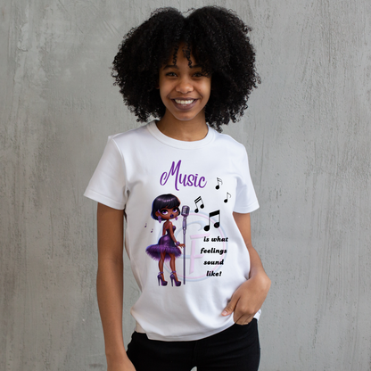 Music Feelings Sound Like PNG Design