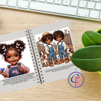 Children's Book Characters AI Prompt eBook PDF