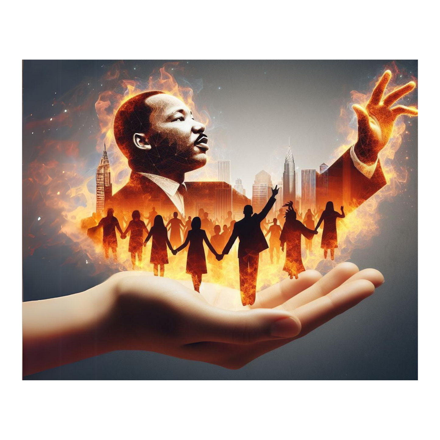 Inspired Design MLK PNG