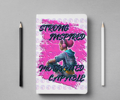 Girl Sitting Inspired PNG Design