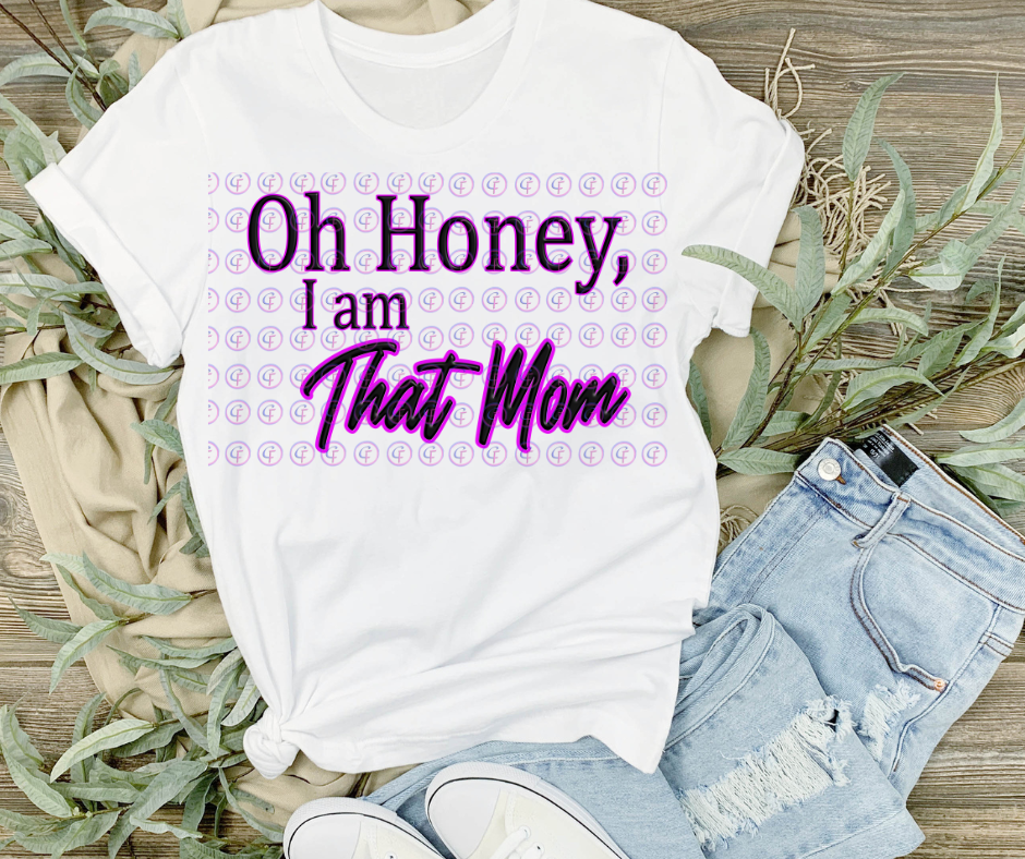 That Mom PNG Design