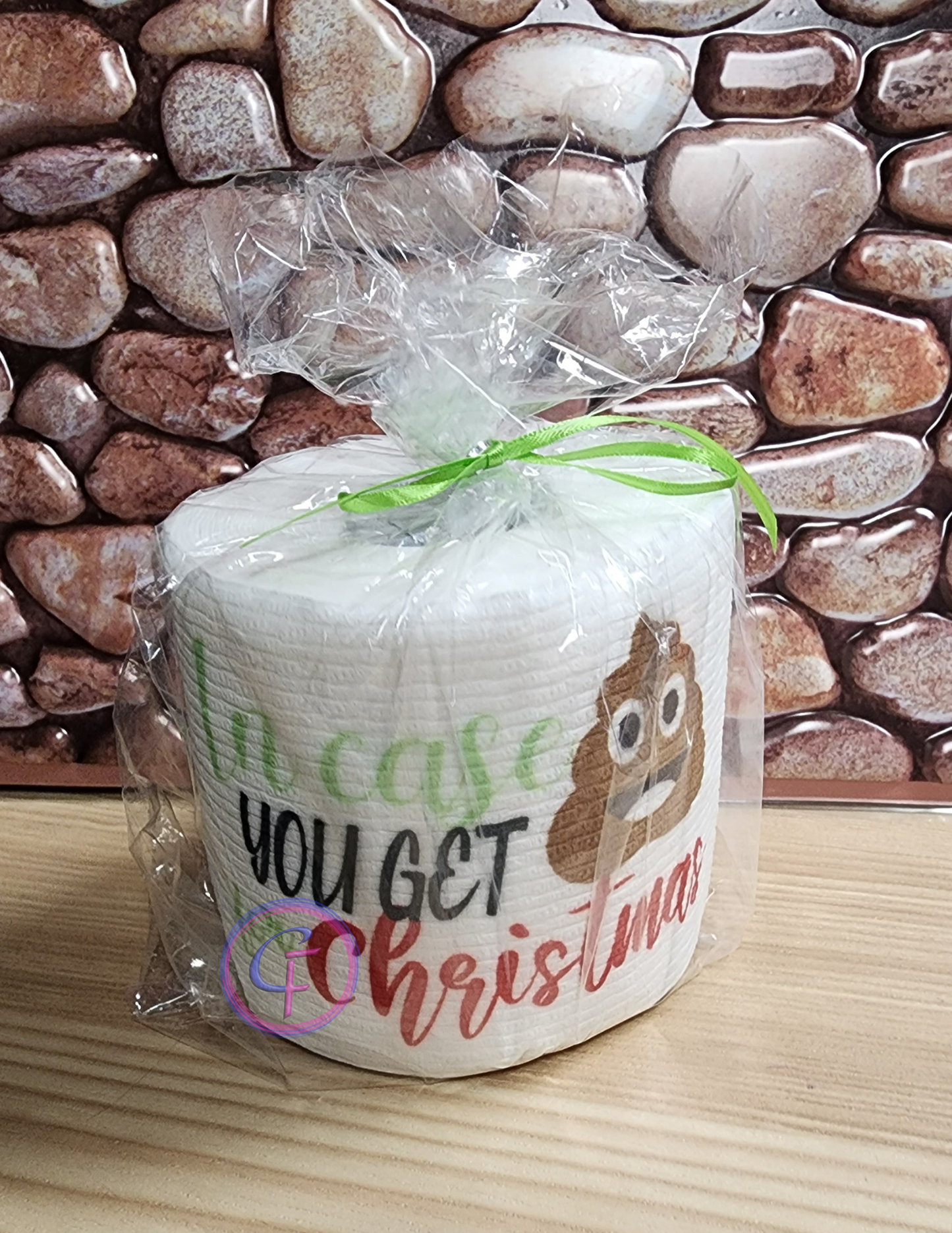 PNG Design for Sublimating Toilet Paper/Tissue